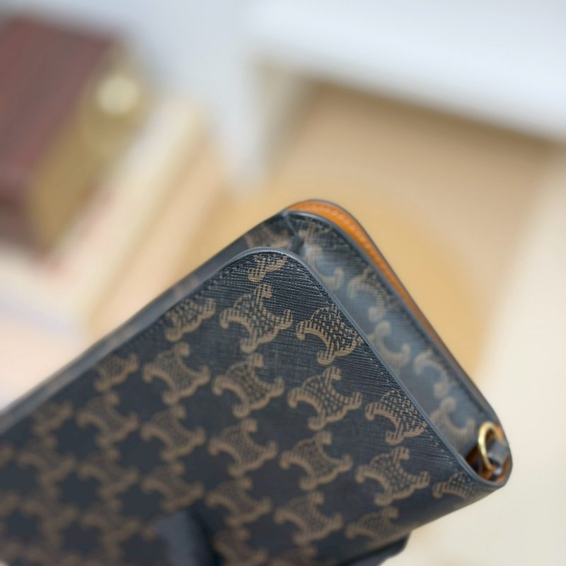 🏷️Celine 瑟琳.Triomphe 三合一 woc/客人寄賣-7