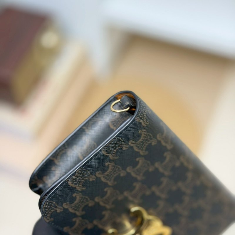 🏷️Celine 瑟琳.Triomphe 三合一 woc/客人寄賣-8