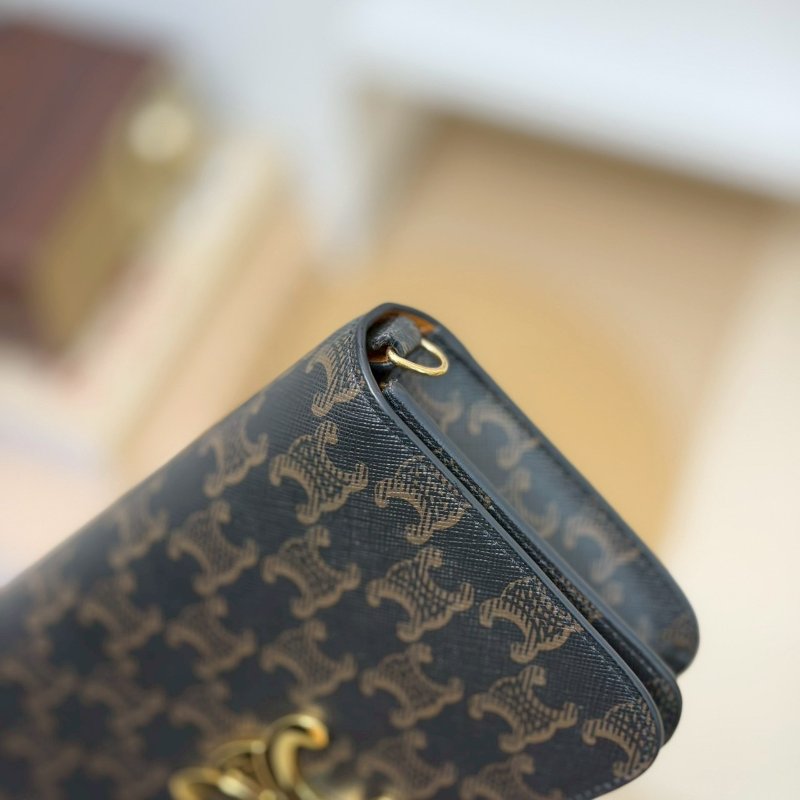 🏷️Celine 瑟琳.Triomphe 三合一 woc/客人寄賣-9