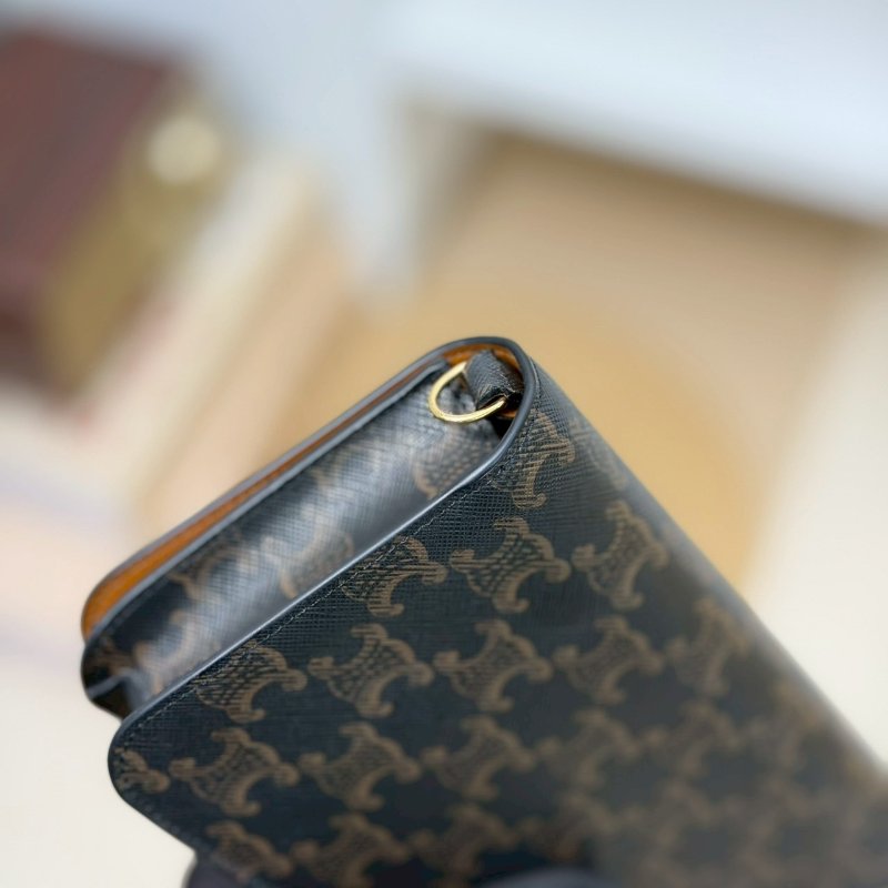 🏷️Celine 瑟琳.Triomphe 三合一 woc/客人寄賣-10