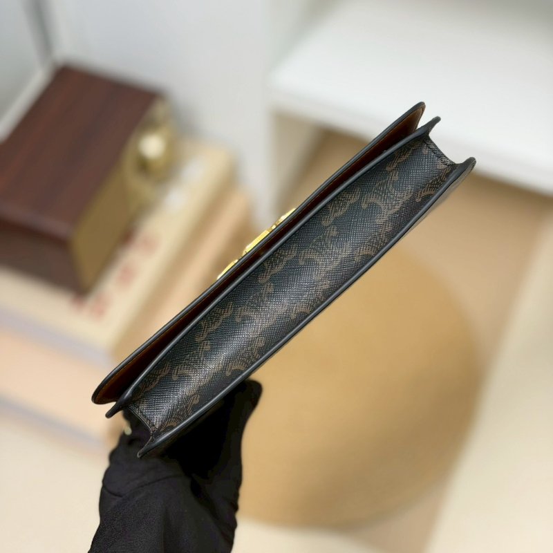 🏷️Celine 瑟琳.Triomphe 三合一 woc/客人寄賣-12