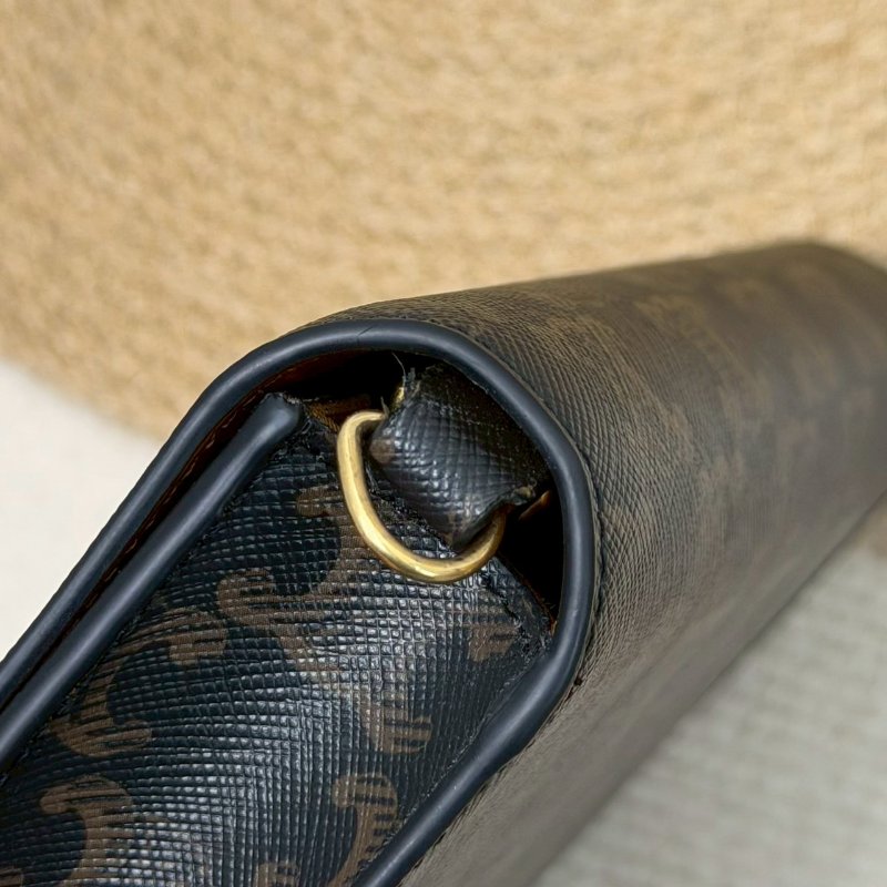 🏷️Celine 瑟琳.Triomphe 三合一 woc/客人寄賣-23