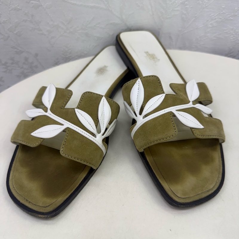 Hermes Sandals EU 38.5-0