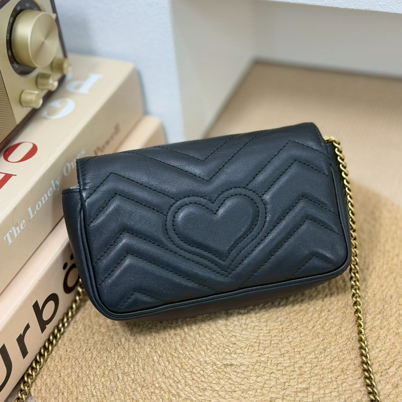 🏷️Gucci 古馳.Marmont Super Mini/客人寄賣-1