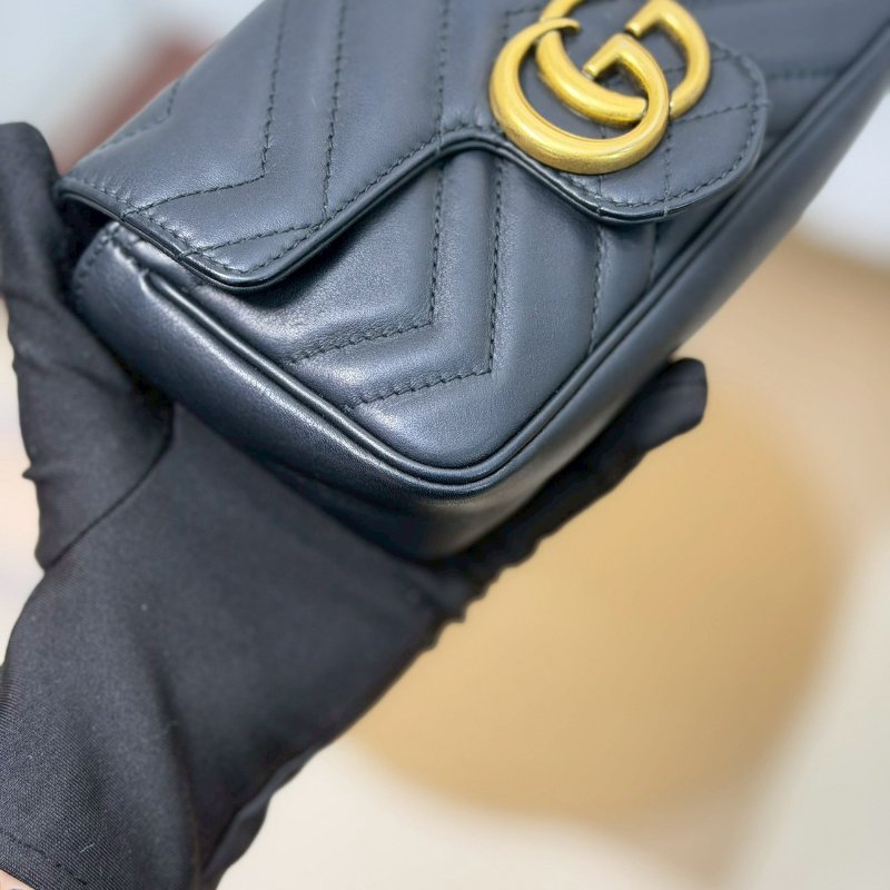 🏷️Gucci 古馳.Marmont Super Mini/客人寄賣-4