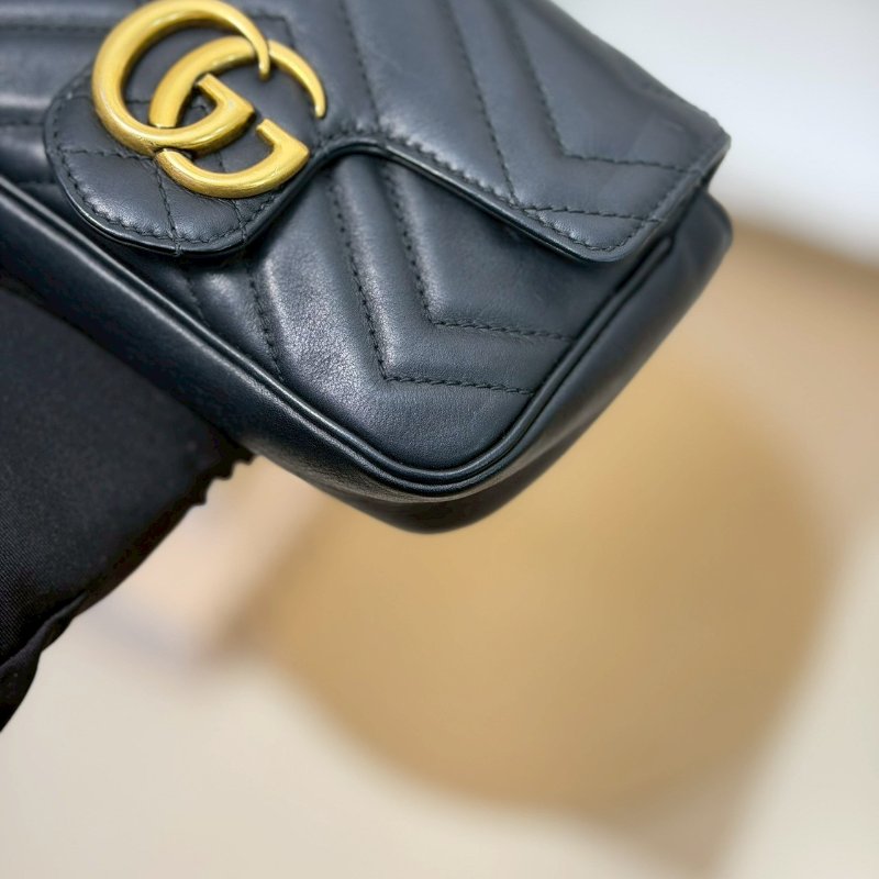 🏷️Gucci 古馳.Marmont Super Mini/客人寄賣-5