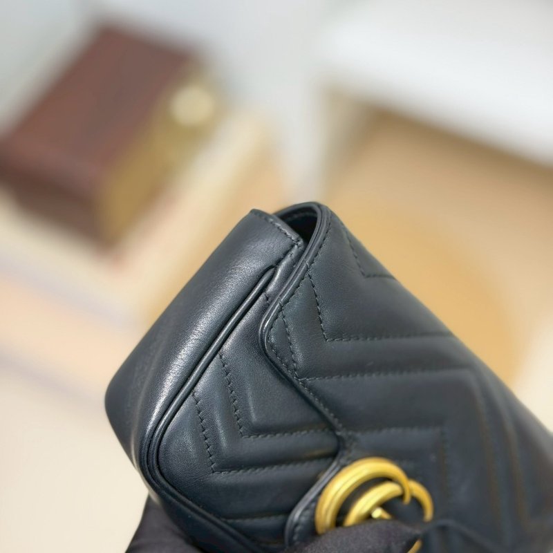 🏷️Gucci 古馳.Marmont Super Mini/客人寄賣-8