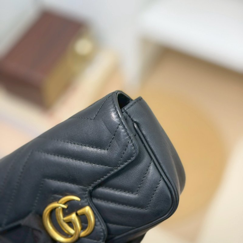 🏷️Gucci 古馳.Marmont Super Mini/客人寄賣-9