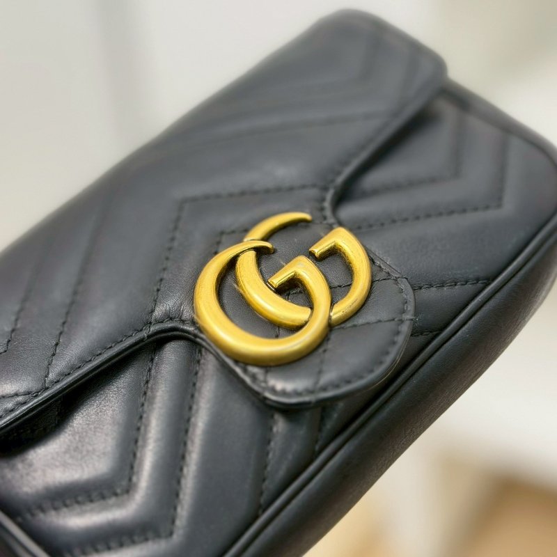 🏷️Gucci 古馳.Marmont Super Mini/客人寄賣-14