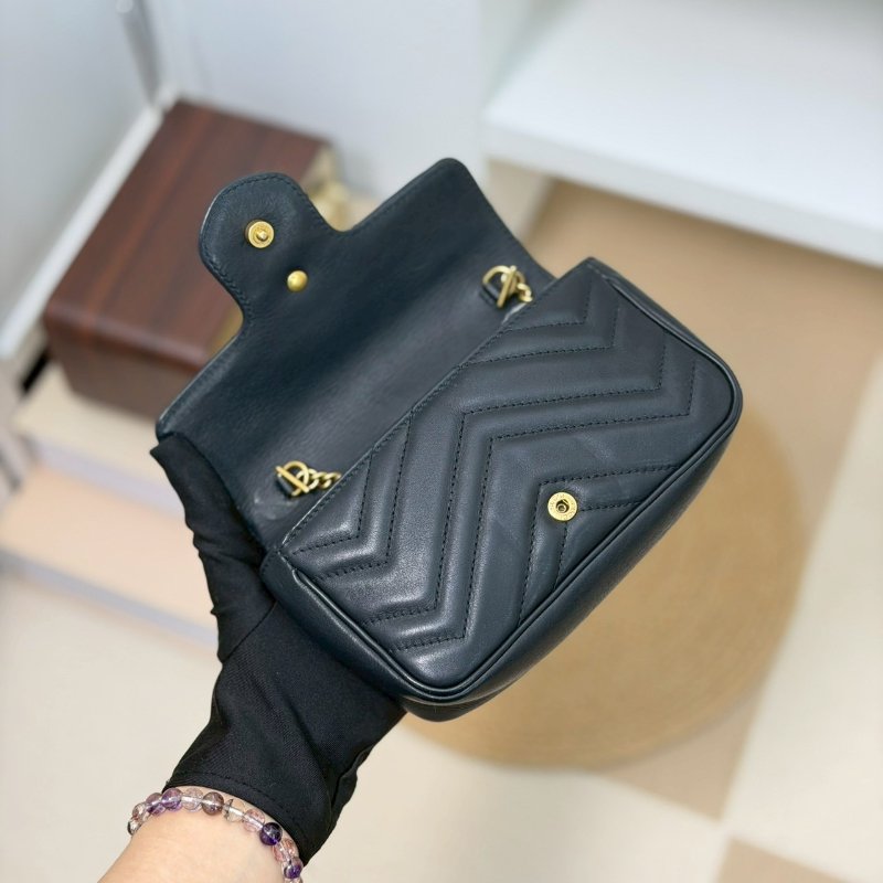 🏷️Gucci 古馳.Marmont Super Mini/客人寄賣-15