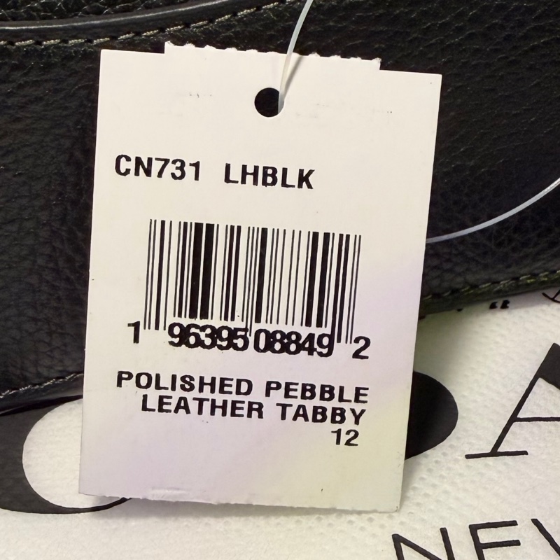 蔻馳黑色包 迷你包 全新 斜挎包 執背包 手提包Coach black tabby 12 bag-18
