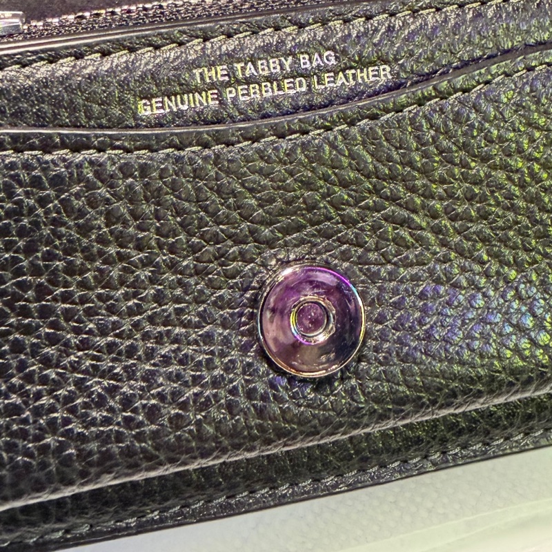 蔻馳黑色包 迷你包 全新 斜挎包 執背包 手提包Coach black tabby 12 bag-19