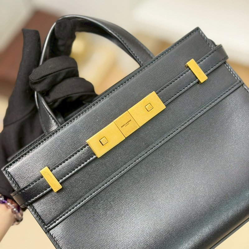 (這顆超好看帥氣😎)🏷️YSL 聖羅蘭.Manhattan Nano 曼哈頓/客人寄賣-16