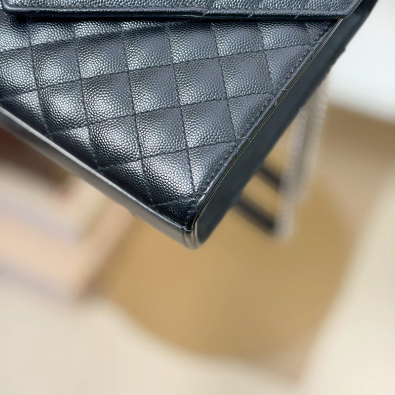 🏷️YSL 聖羅蘭.Envelope 魚子醬信封包/客人寄賣-5