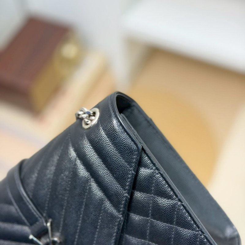 🏷️YSL 聖羅蘭.Envelope 魚子醬信封包/客人寄賣-9