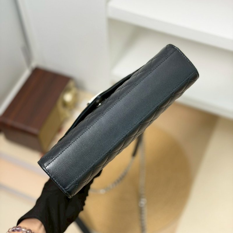 🏷️YSL 聖羅蘭.Envelope 魚子醬信封包/客人寄賣-12