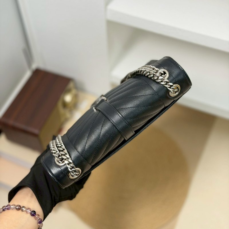 🏷️YSL 聖羅蘭.Envelope 魚子醬信封包/客人寄賣-13