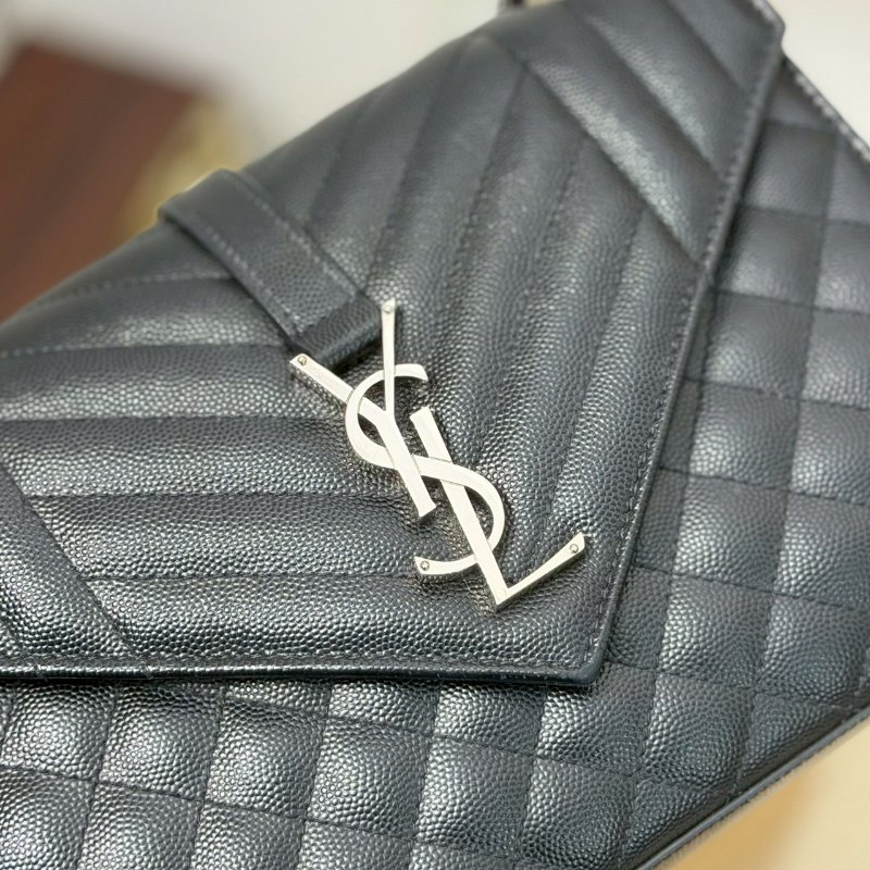 🏷️YSL 聖羅蘭.Envelope 魚子醬信封包/客人寄賣-14