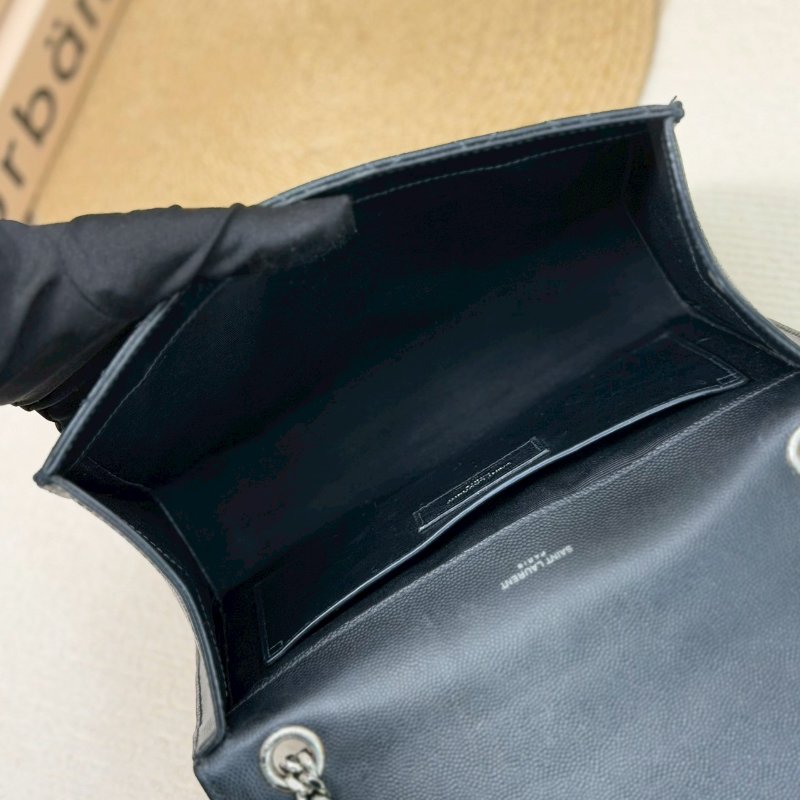 🏷️YSL 聖羅蘭.Envelope 魚子醬信封包/客人寄賣-16