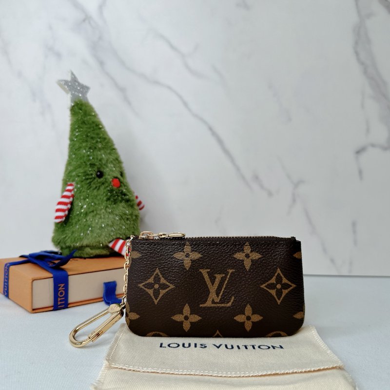 LV 老花零錢包-0