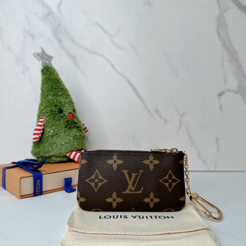 LV 老花零錢包-1