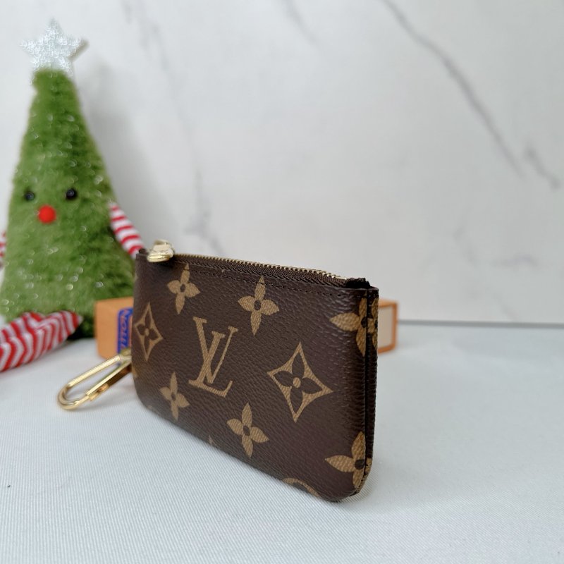 LV 老花零錢包-2