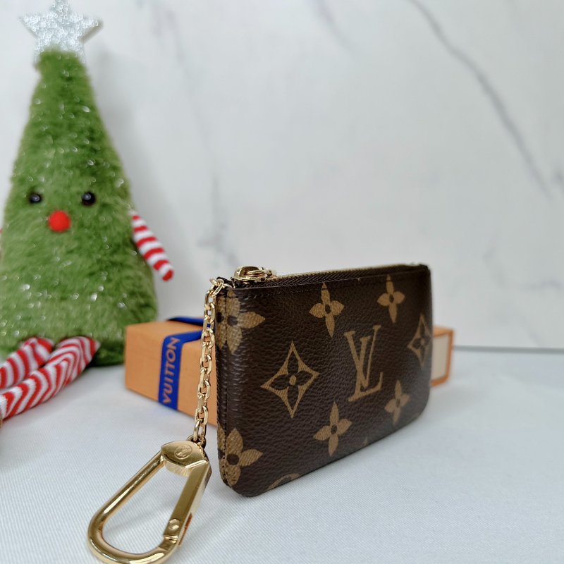 LV 老花零錢包-3