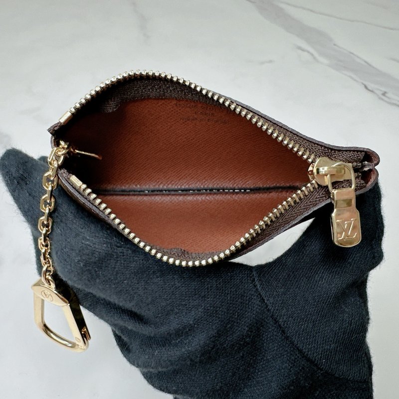 LV 老花零錢包-4