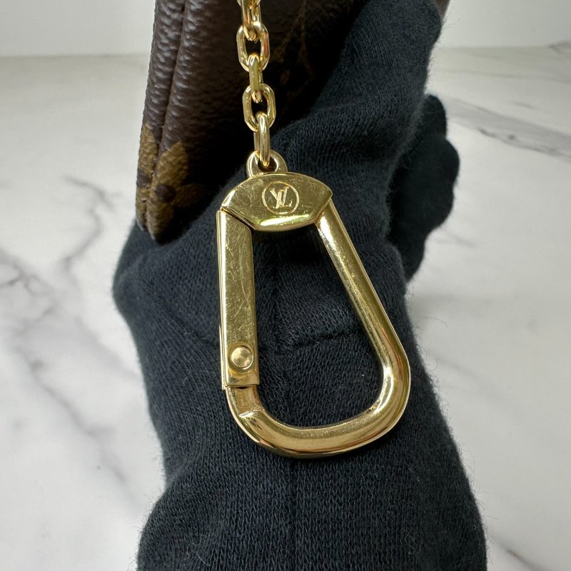 LV 老花零錢包-5