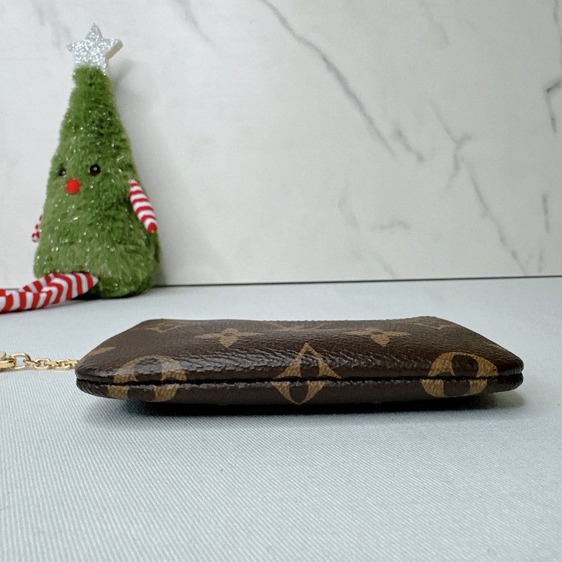 LV 老花零錢包-6