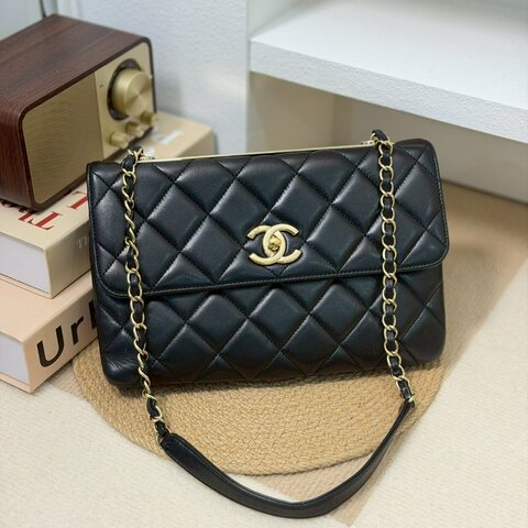 🏷️Chanel 香奈兒．Trendy cc 單肩鍊條包/客人寄賣