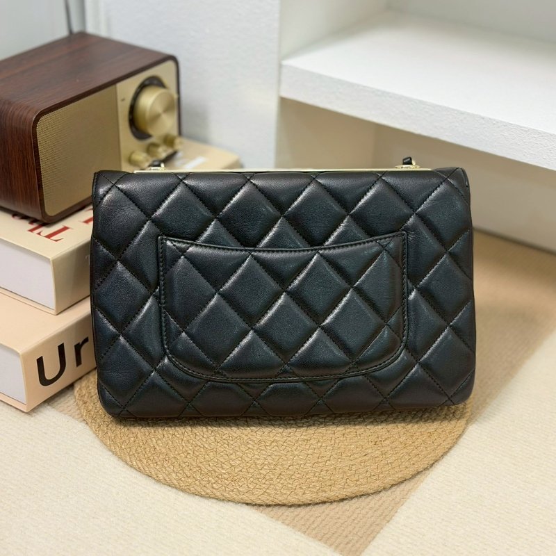 （皮革澎澎嫩嫩！超漂亮😍）🏷️Chanel 香奈兒．Trendy cc 單肩鍊條包/客人寄賣-1