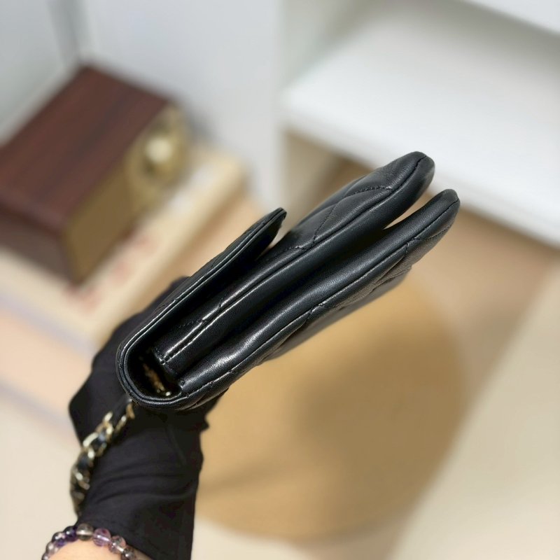 （皮革澎澎嫩嫩！超漂亮😍）🏷️Chanel 香奈兒．Trendy cc 單肩鍊條包/客人寄賣-2