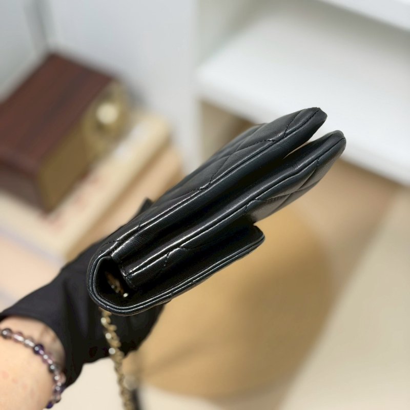 （皮革澎澎嫩嫩！超漂亮😍）🏷️Chanel 香奈兒．Trendy cc 單肩鍊條包/客人寄賣-3