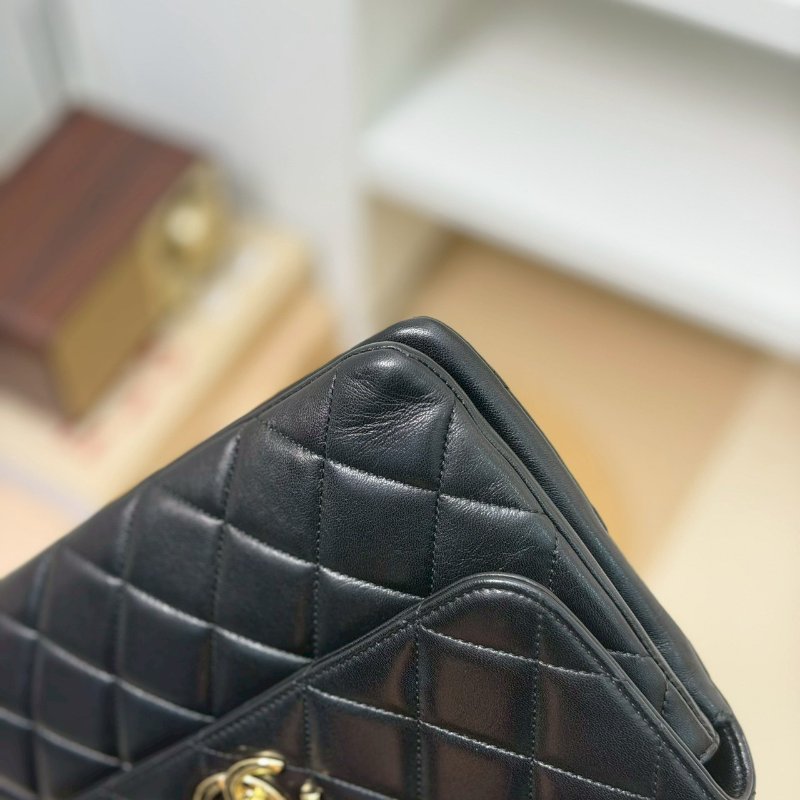 （皮革澎澎嫩嫩！超漂亮😍）🏷️Chanel 香奈兒．Trendy cc 單肩鍊條包/客人寄賣-5