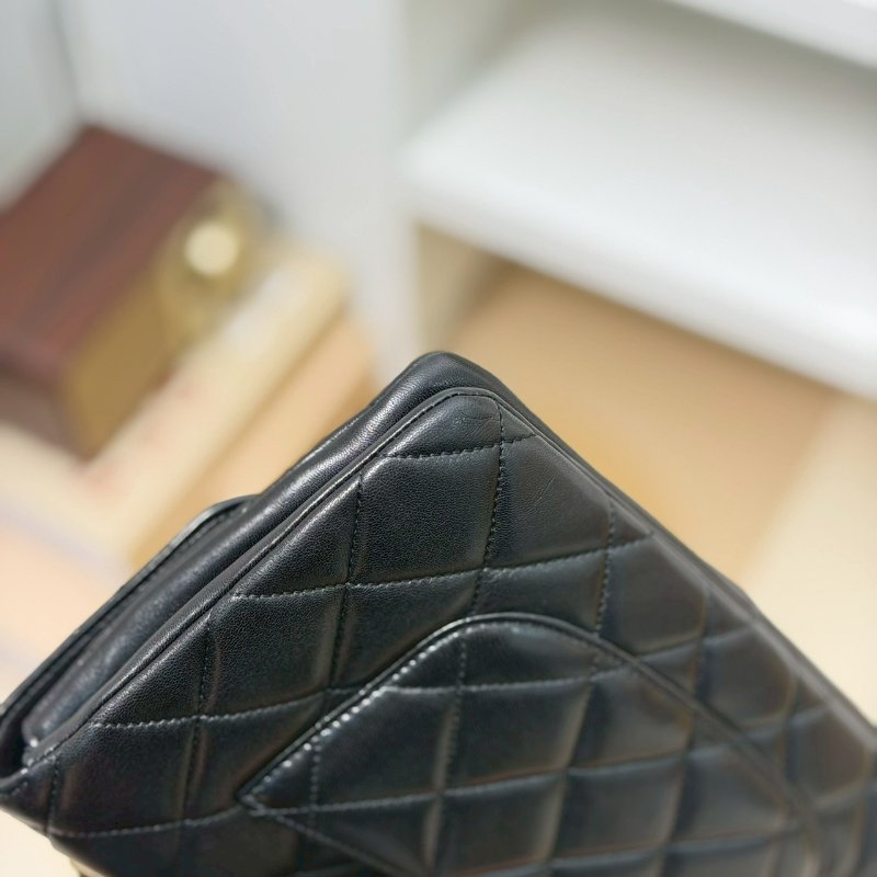 （皮革澎澎嫩嫩！超漂亮😍）🏷️Chanel 香奈兒．Trendy cc 單肩鍊條包/客人寄賣-6