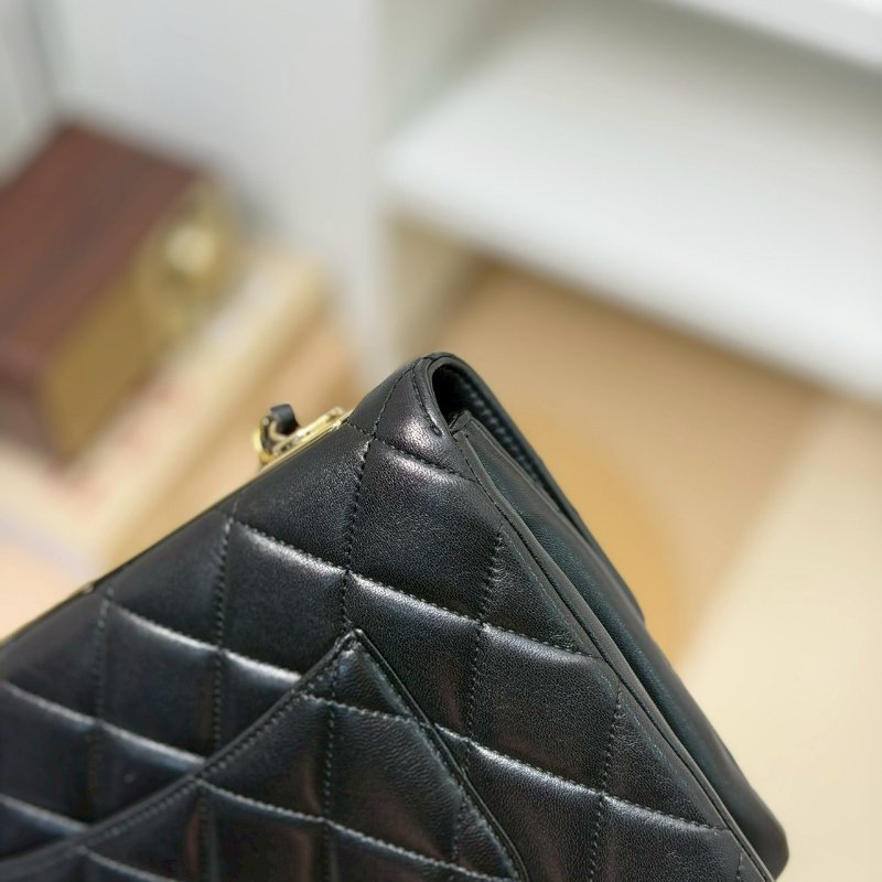 （皮革澎澎嫩嫩！超漂亮😍）🏷️Chanel 香奈兒．Trendy cc 單肩鍊條包/客人寄賣-11