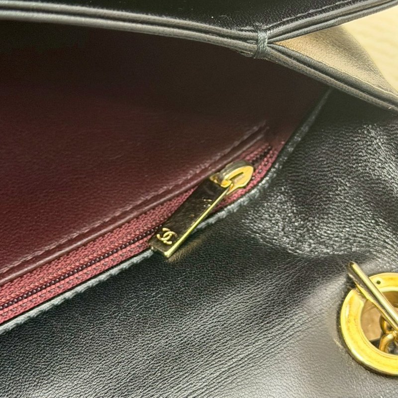 （皮革澎澎嫩嫩！超漂亮😍）🏷️Chanel 香奈兒．Trendy cc 單肩鍊條包/客人寄賣-19