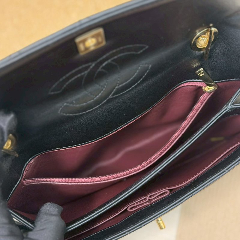 （皮革澎澎嫩嫩！超漂亮😍）🏷️Chanel 香奈兒．Trendy cc 單肩鍊條包/客人寄賣-20