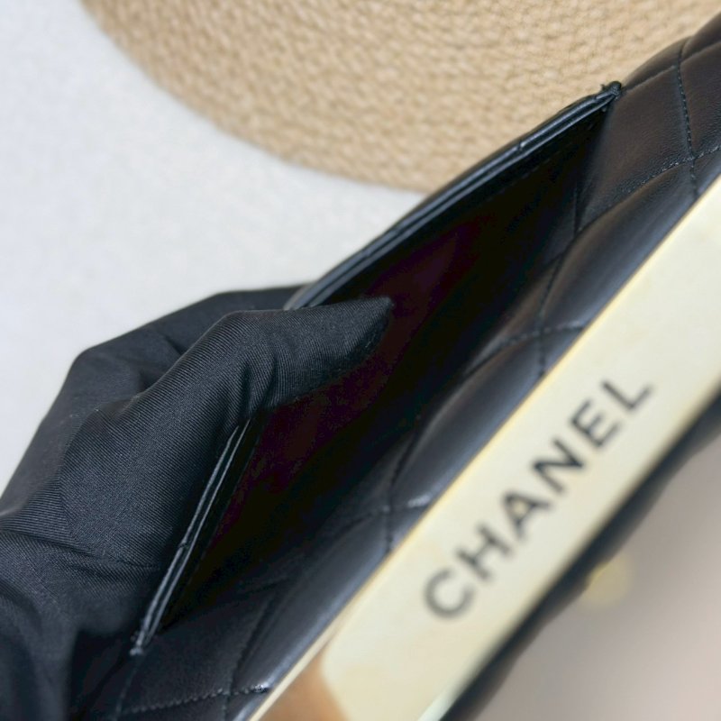 （皮革澎澎嫩嫩！超漂亮😍）🏷️Chanel 香奈兒．Trendy cc 單肩鍊條包/客人寄賣-21