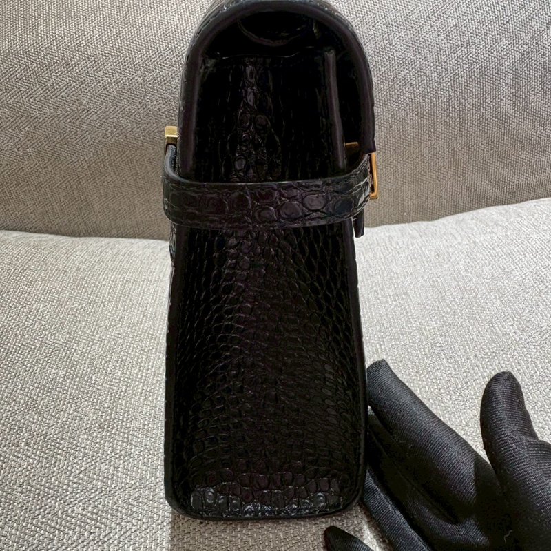 SAINT LAURENT曼哈頓鱷魚壓紋中號-2