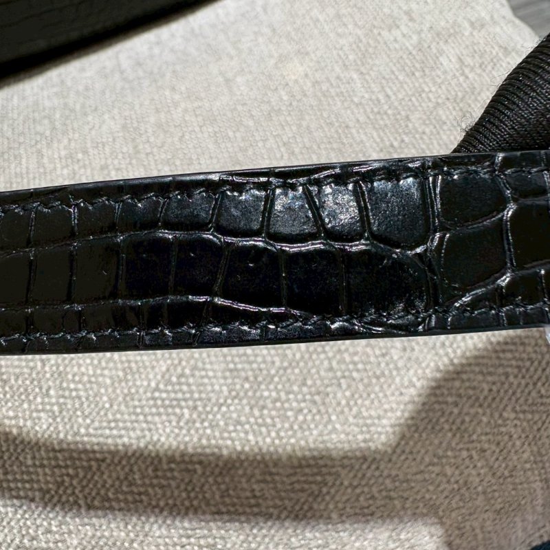 SAINT LAURENT曼哈頓鱷魚壓紋中號-6
