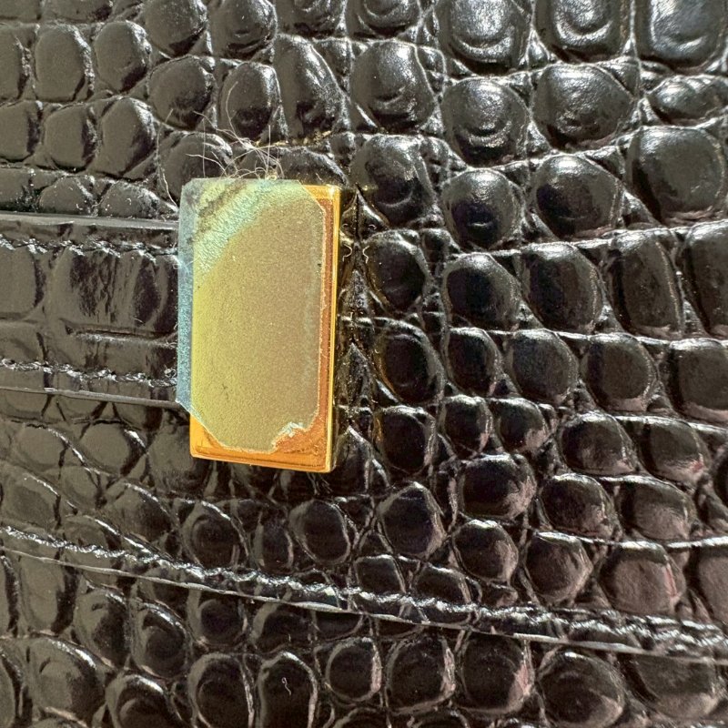 SAINT LAURENT曼哈頓鱷魚壓紋中號-15