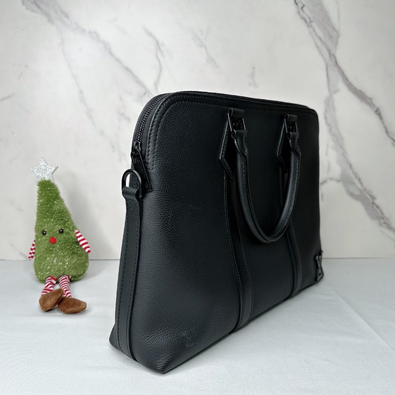 LV Takeoff全皮革手提公事包-3