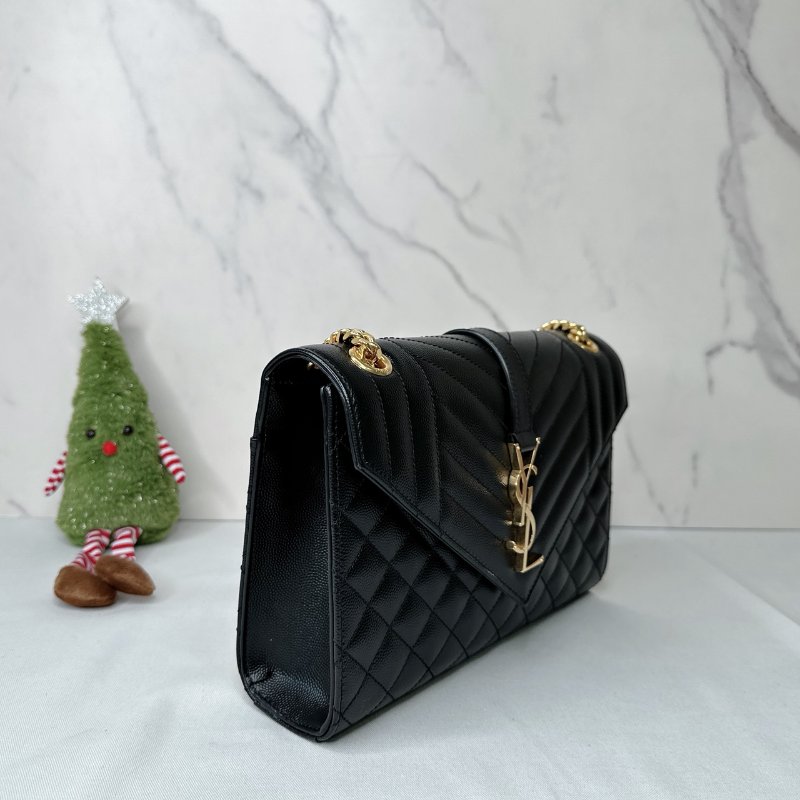 YSL Envelope魚子醬信封包-3