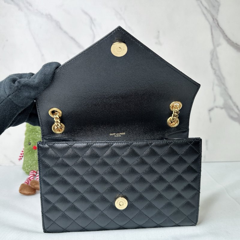 YSL Envelope魚子醬信封包-4