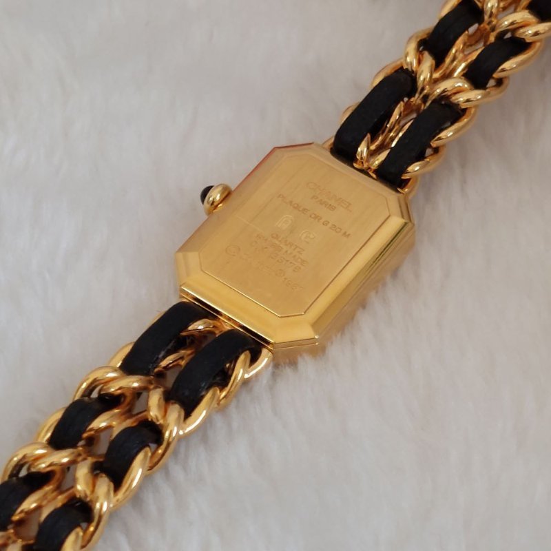 Chanel H0001 🌈實品拍照🌈香奈兒首映系列premiere手錶 L尺寸~二手-12