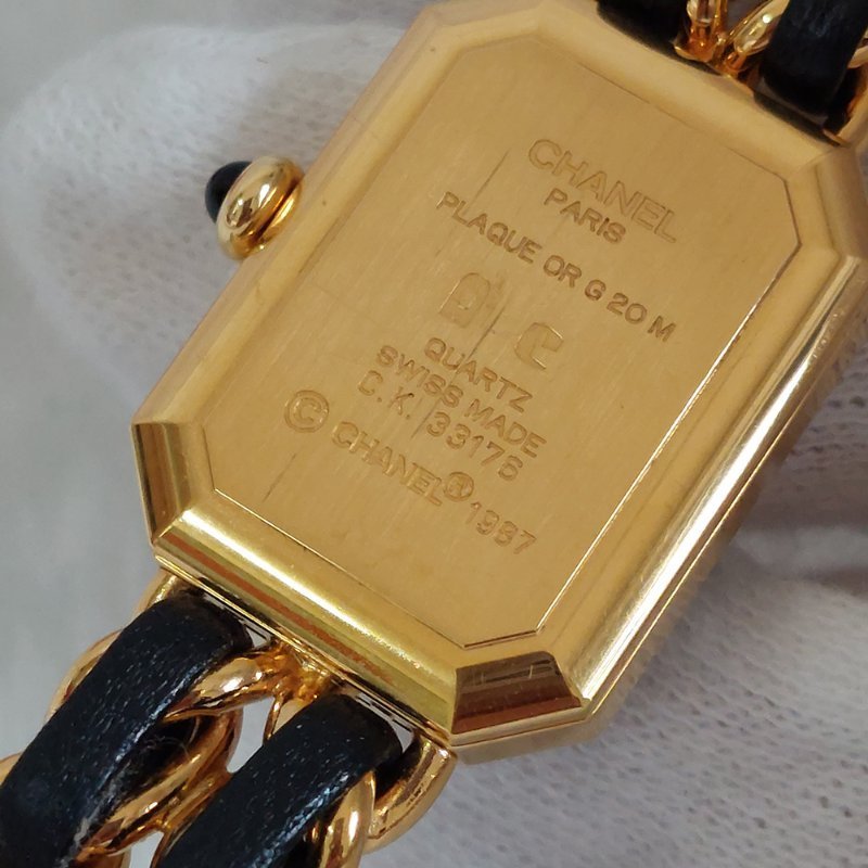 Chanel H0001 🌈實品拍照🌈香奈兒首映系列premiere手錶 L尺寸~二手-13