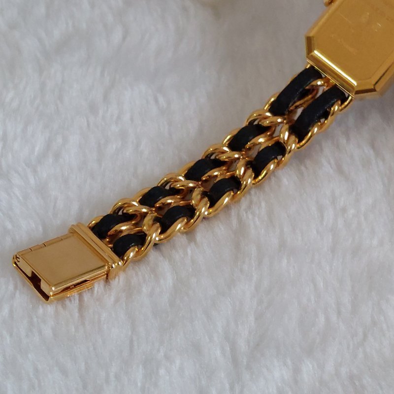 Chanel H0001 🌈實品拍照🌈香奈兒首映系列premiere手錶 L尺寸~二手-15