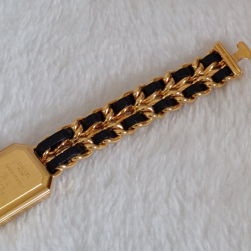 Chanel H0001 🌈實品拍照🌈香奈兒首映系列premiere手錶 L尺寸~二手-16